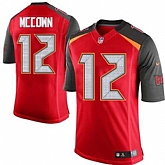 Nike Men & Women & Youth Buccaneers #12 Mccown Red Team Color Game Jersey,baseball caps,new era cap wholesale,wholesale hats